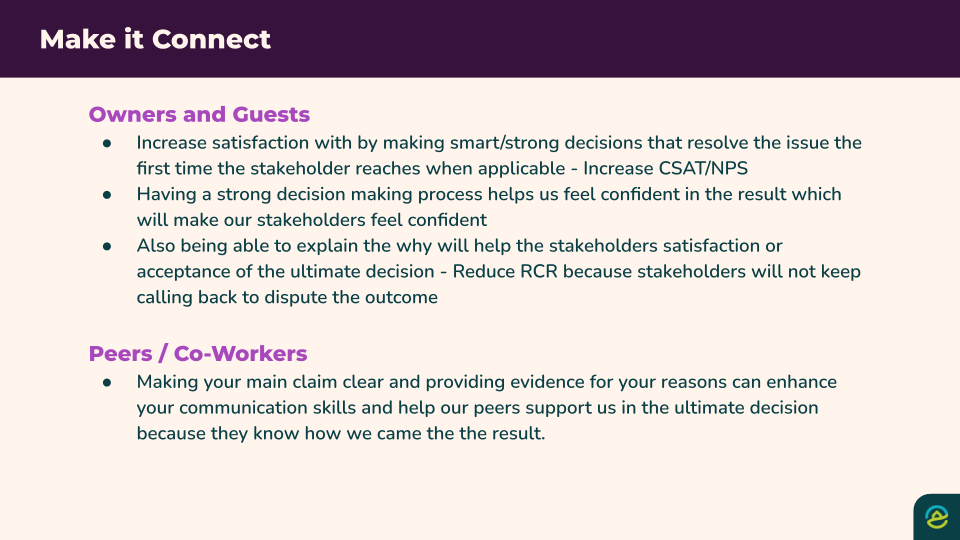 Making Confident Decisions Presentation