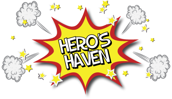 Hero's Haven Brand Identity Concept